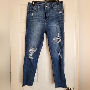 💙 Old Navy Distressed Rockstar Skinny Jeans
